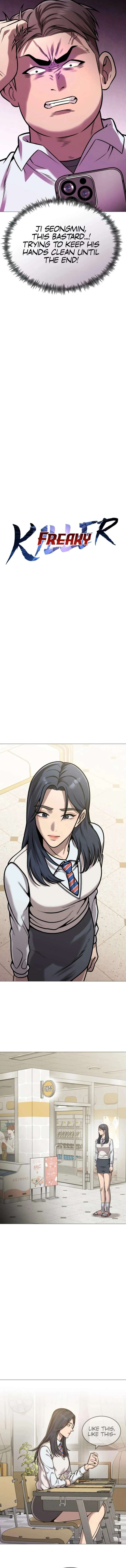 Freaky Killer Chapter 21 - Page 8