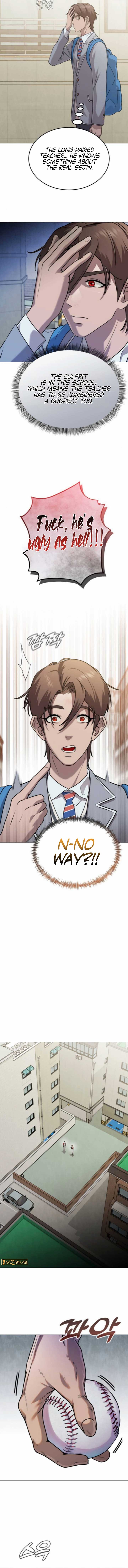 Freaky Killer Chapter 5 - Page 12