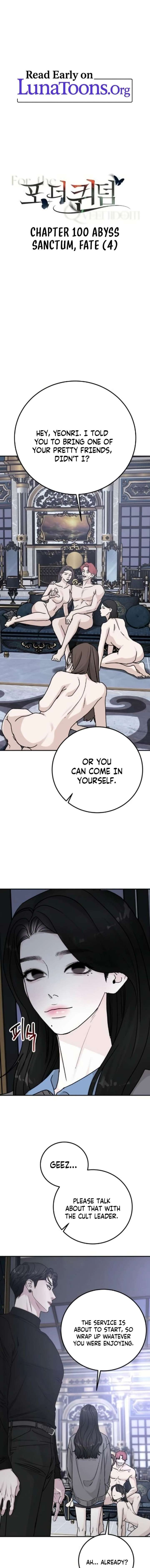 For The Queendom Chapter 100 - Page 1