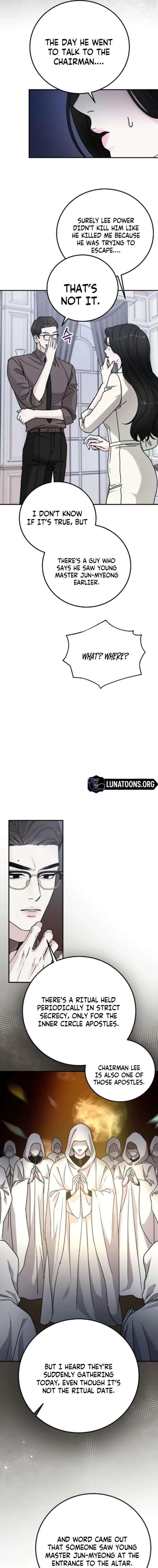 For The Queendom Chapter 100 - Page 15