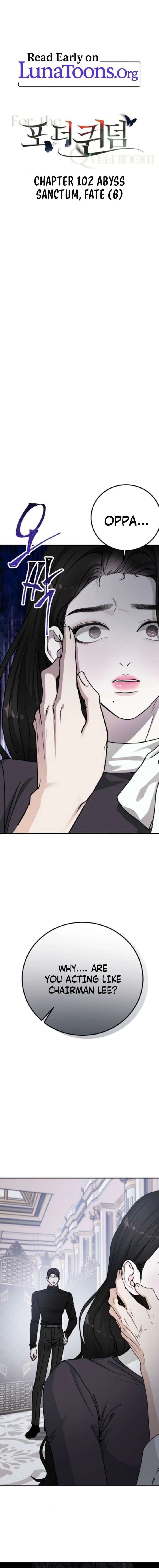 For The Queendom Chapter 102 - Page 1