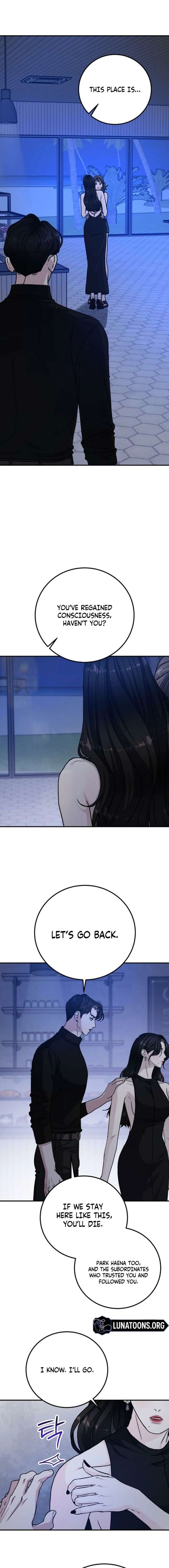 For The Queendom Chapter 104 - Page 10