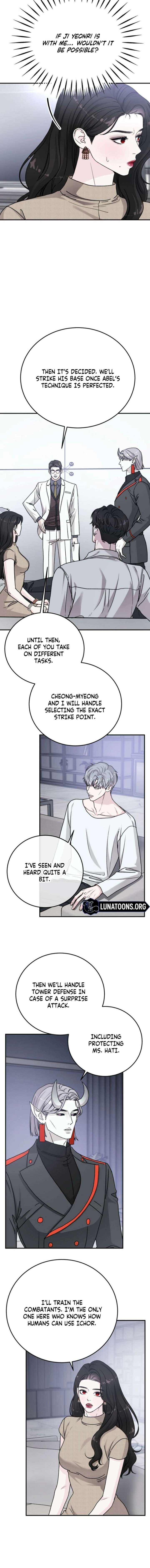 For The Queendom Chapter 106 - Page 12