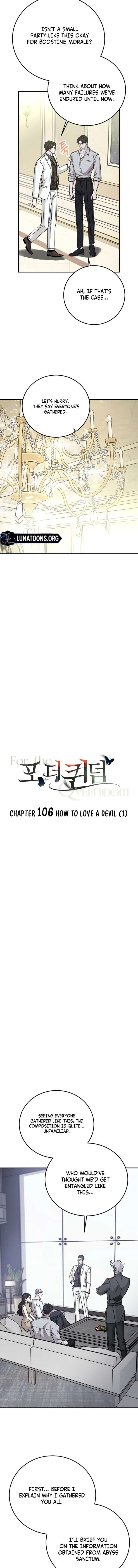 For The Queendom Chapter 106 - Page 3