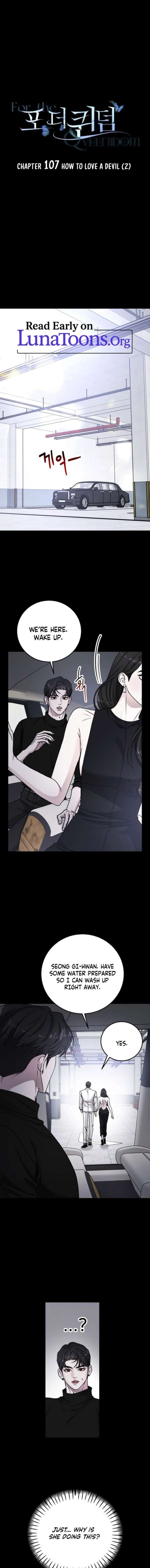 For The Queendom Chapter 107 - Page 1