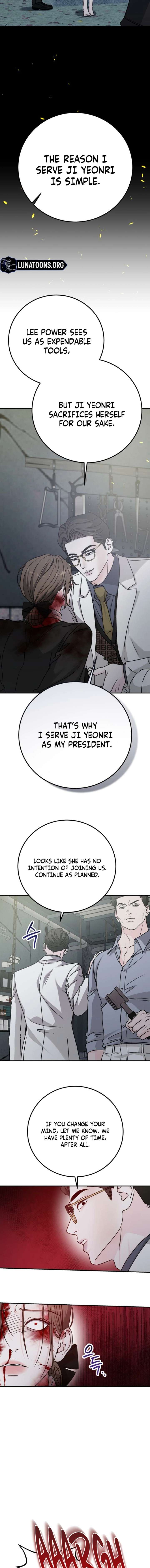 For The Queendom Chapter 109 - Page 17