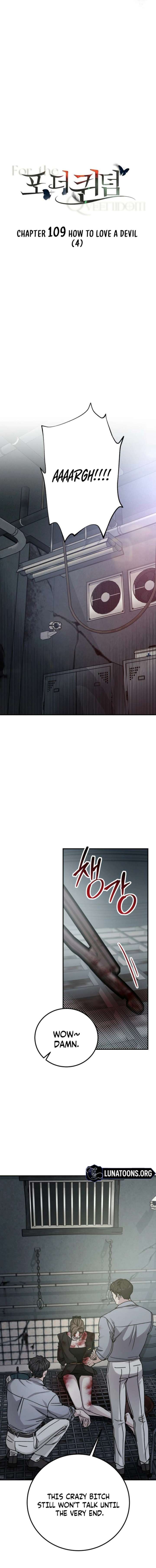 For The Queendom Chapter 109 - Page 2