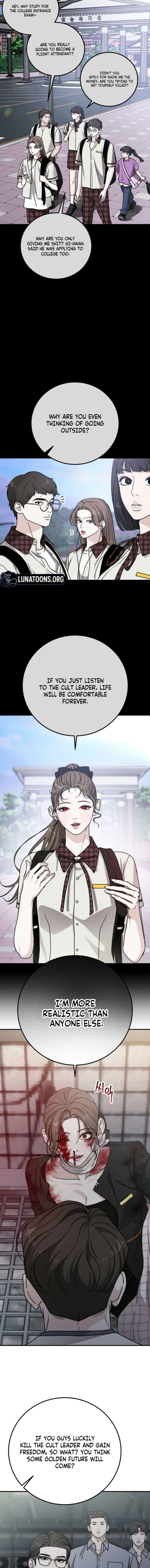 For The Queendom Chapter 109 - Page 5