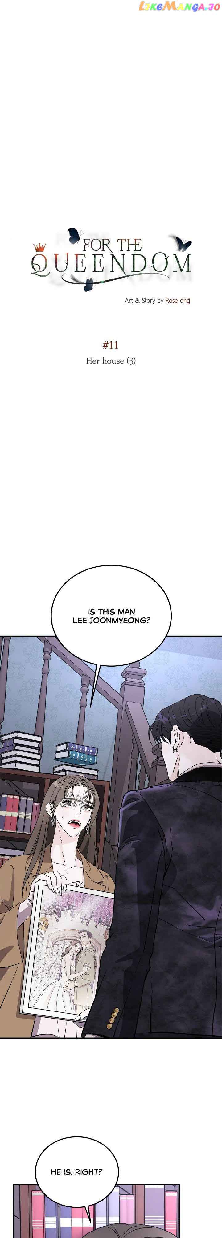 For The Queendom Chapter 11 - Page 1