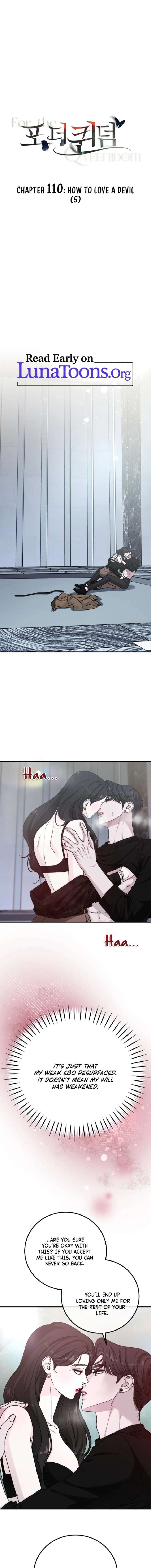 For The Queendom Chapter 110 - Page 1