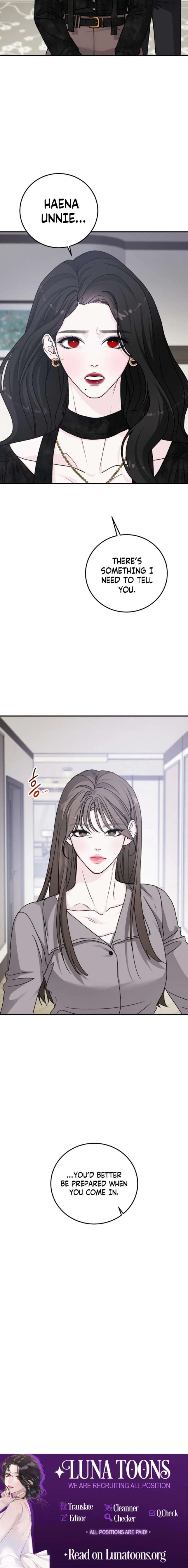 For The Queendom Chapter 110 - Page 14