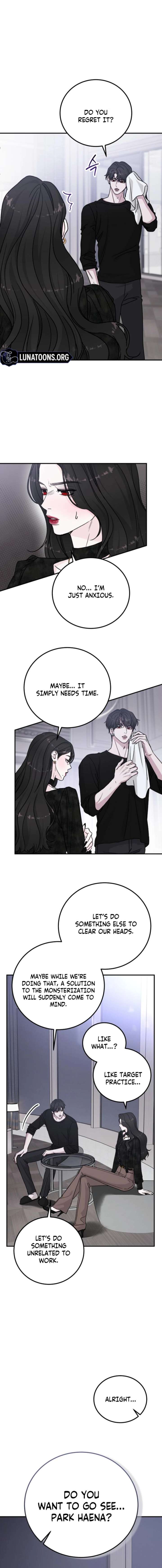 For The Queendom Chapter 110 - Page 9