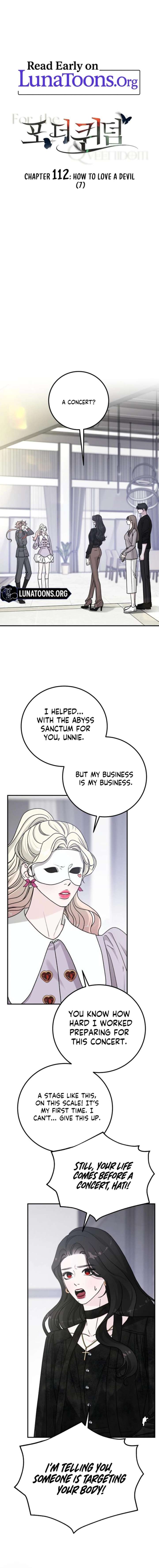 For The Queendom Chapter 112 - Page 1