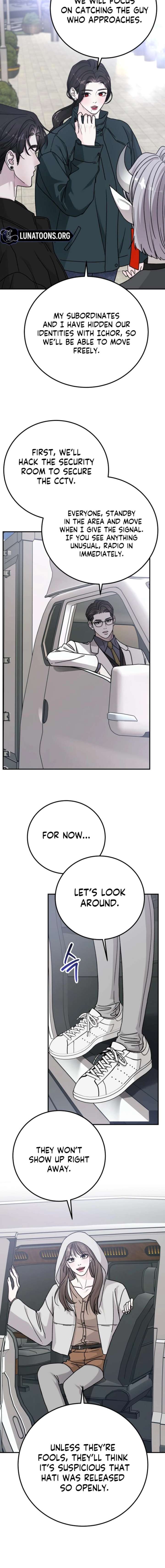 For The Queendom Chapter 112 - Page 10
