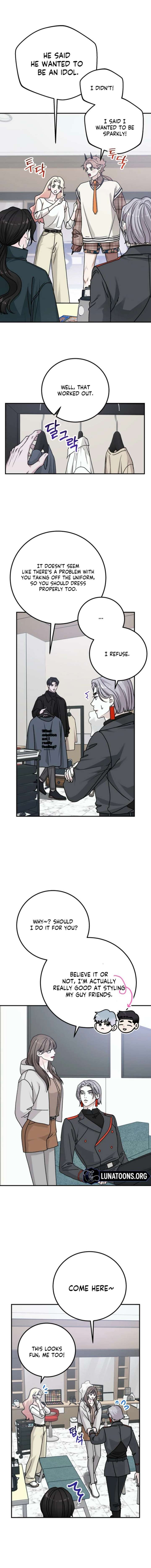 For The Queendom Chapter 113 - Page 10