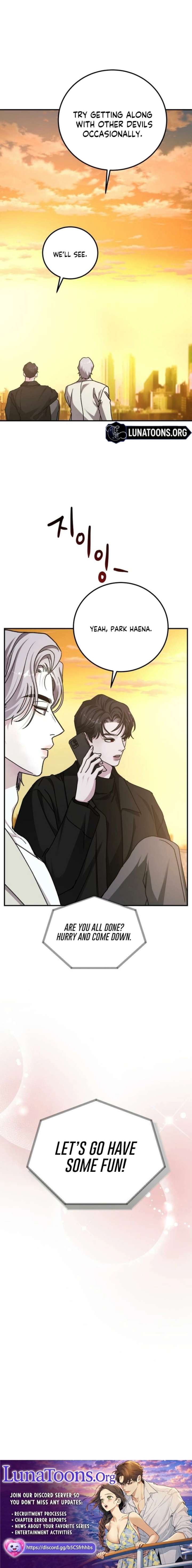 For The Queendom Chapter 114 - Page 18
