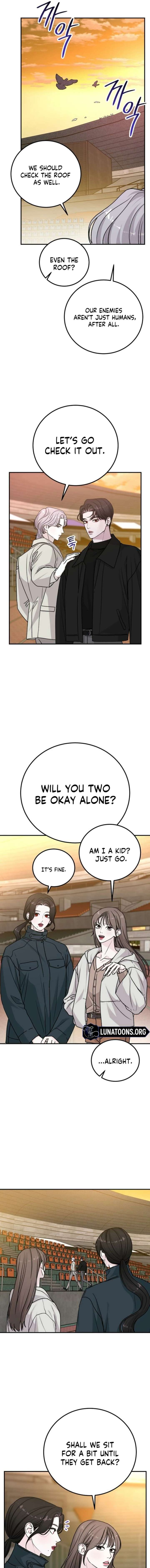 For The Queendom Chapter 114 - Page 5