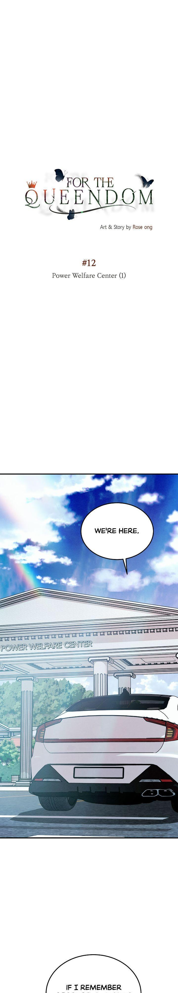 For The Queendom Chapter 12 - Page 8