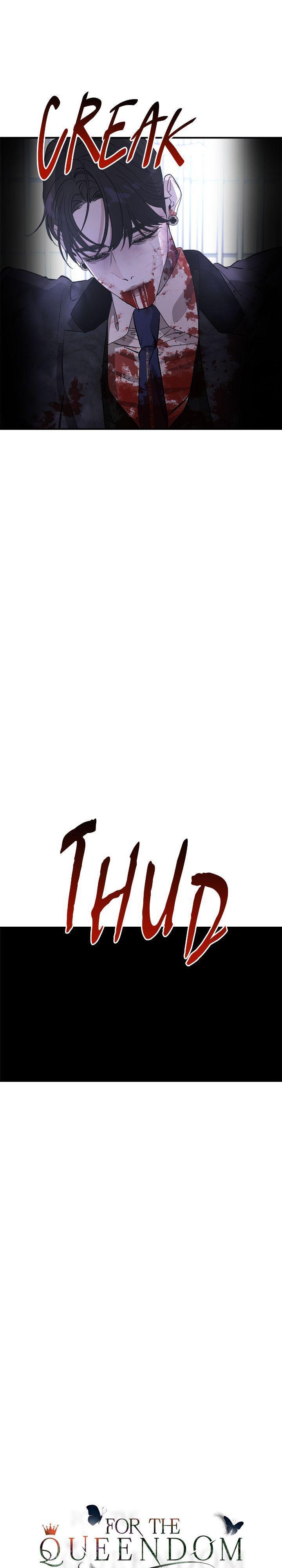 For The Queendom Chapter 14 - Page 23