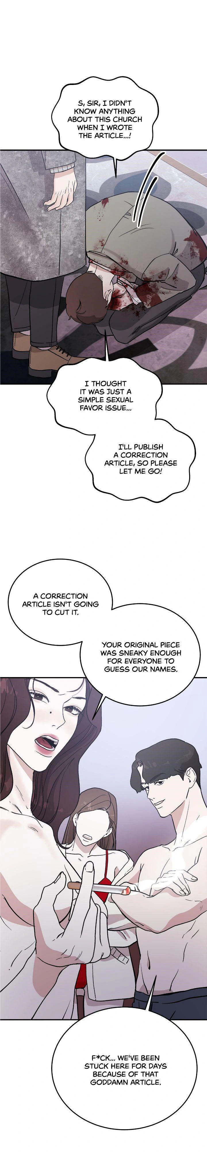 For The Queendom Chapter 19 - Page 17