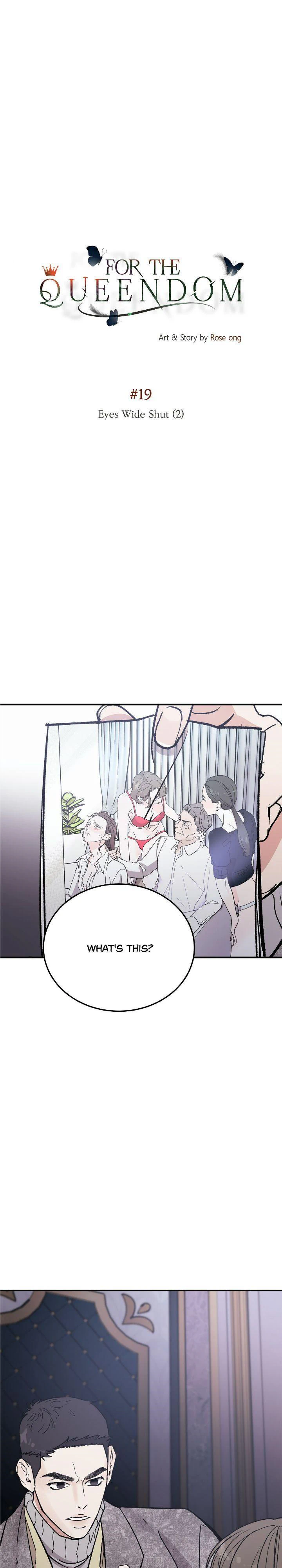 For The Queendom Chapter 19 - Page 2