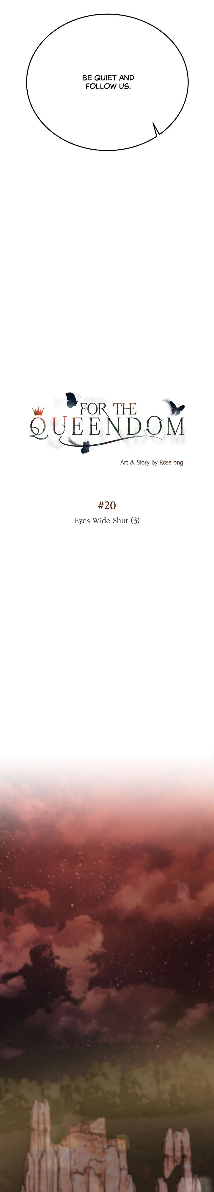 For The Queendom Chapter 20 - Page 2