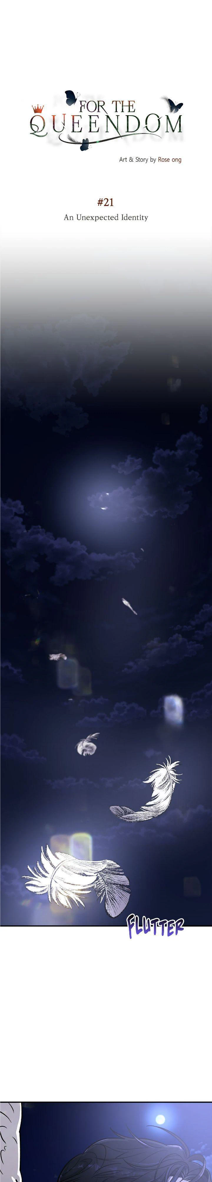 For The Queendom Chapter 21 - Page 1