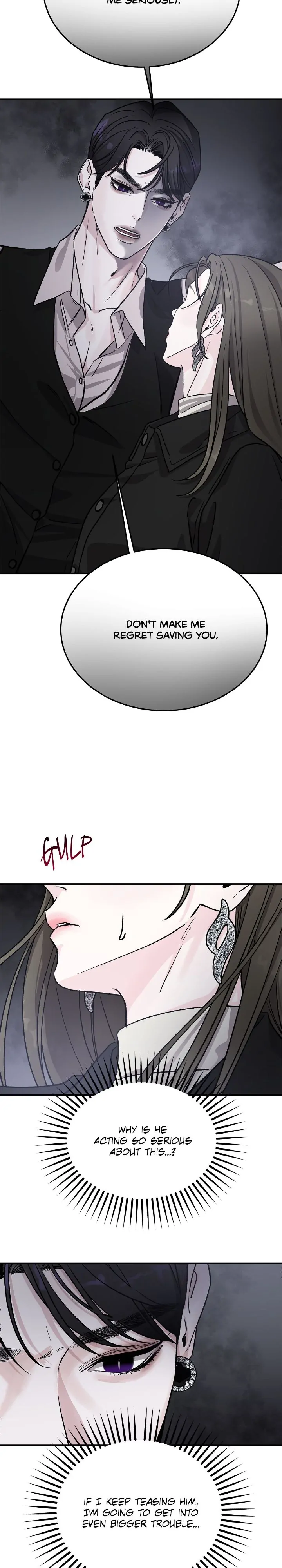 For The Queendom Chapter 23 - Page 17