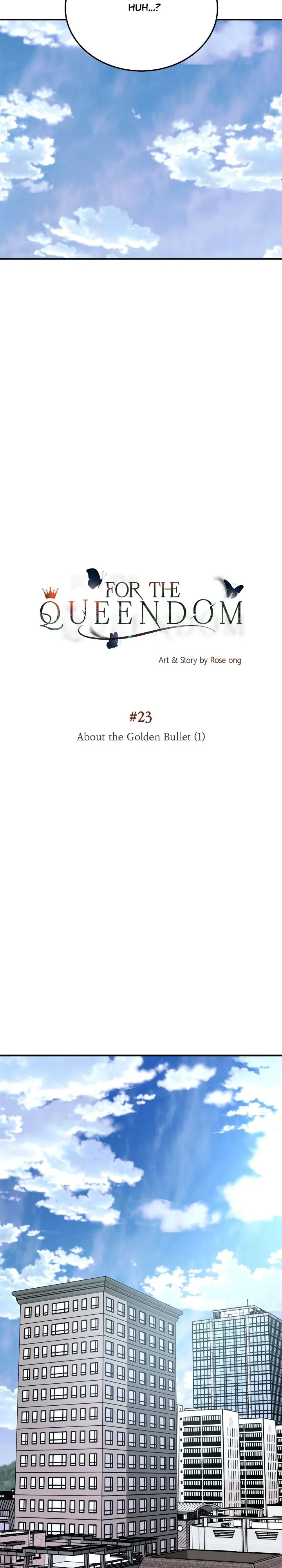 For The Queendom Chapter 23 - Page 2