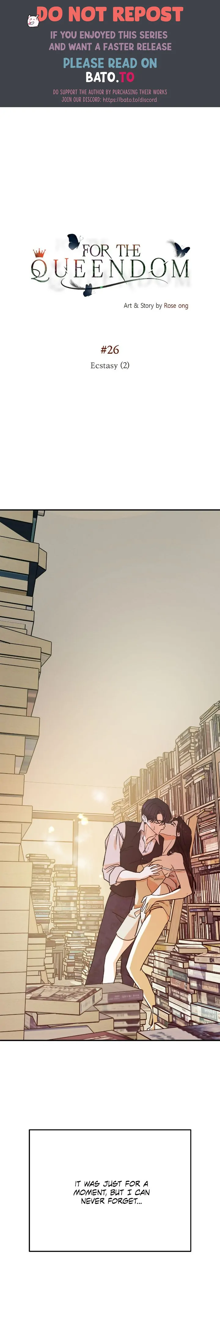 For The Queendom Chapter 26 - Page 1