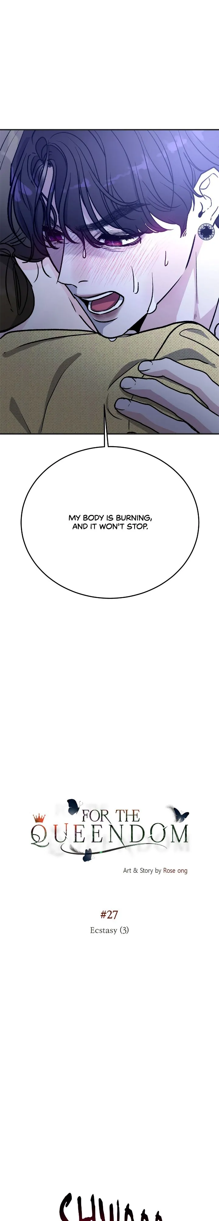 For The Queendom Chapter 27 - Page 2