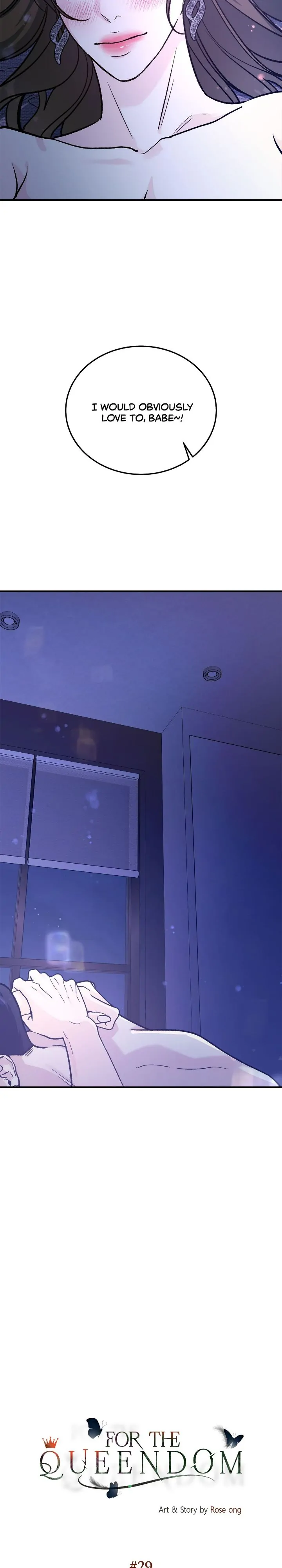 For The Queendom Chapter 29 - Page 2