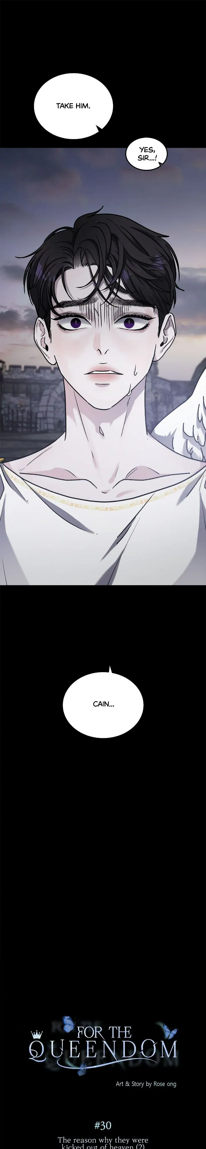 For The Queendom Chapter 30 - Page 7