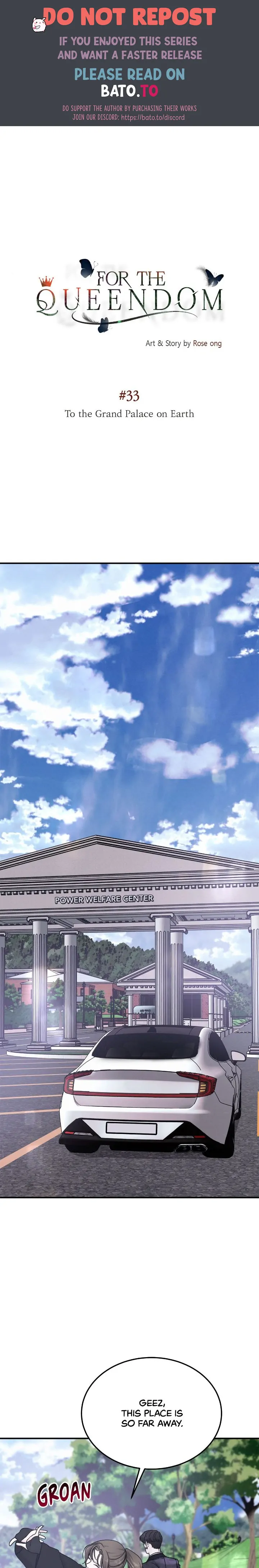 For The Queendom Chapter 33 - Page 1