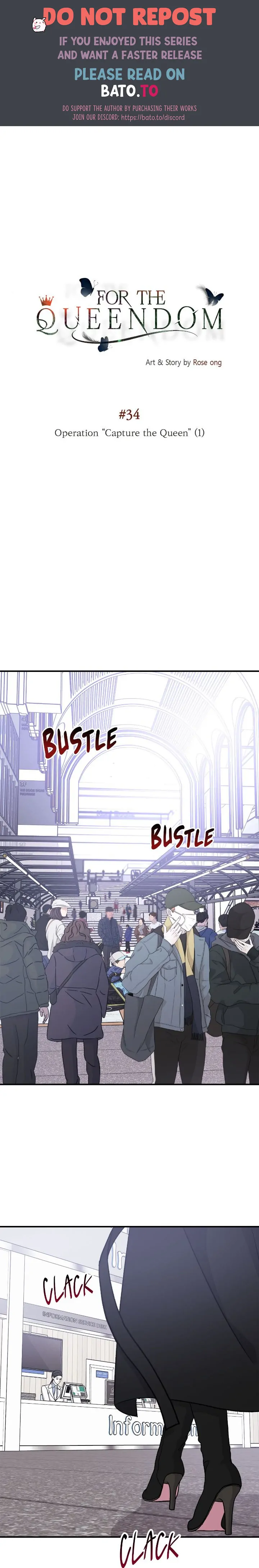 For The Queendom Chapter 34 - Page 1