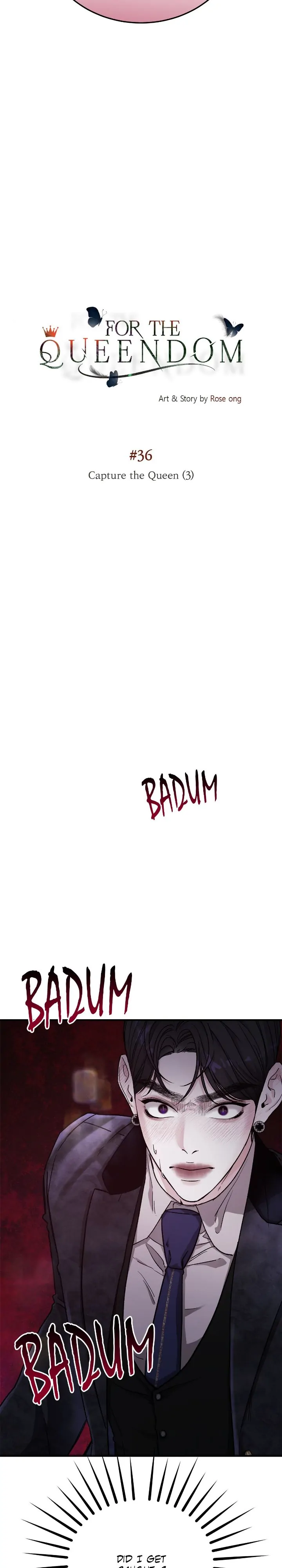 For The Queendom Chapter 36 - Page 2