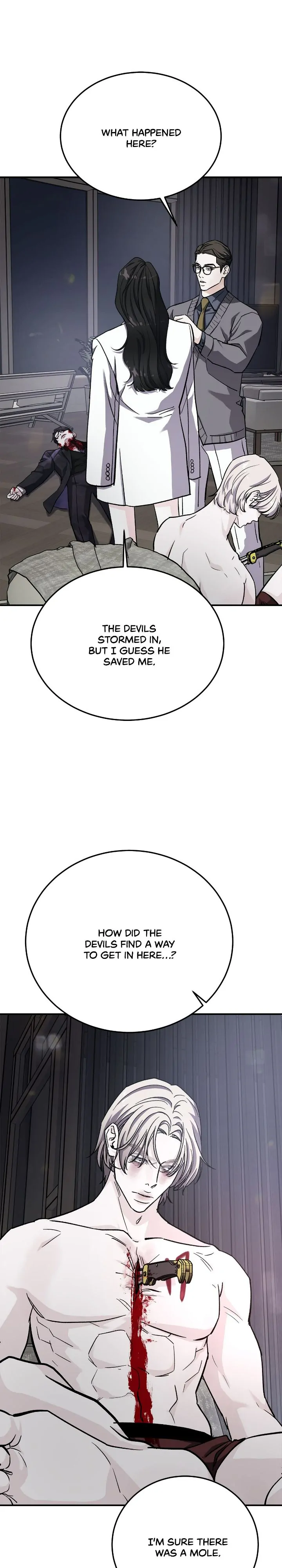 For The Queendom Chapter 36 - Page 42