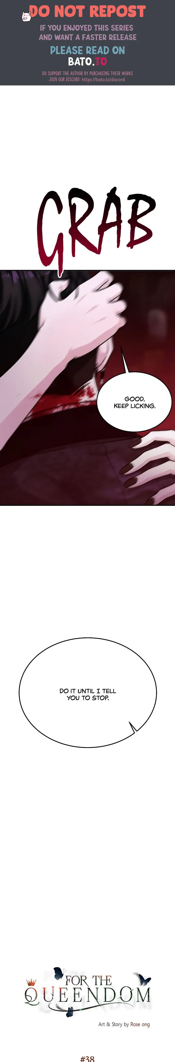 For The Queendom Chapter 38 - Page 1