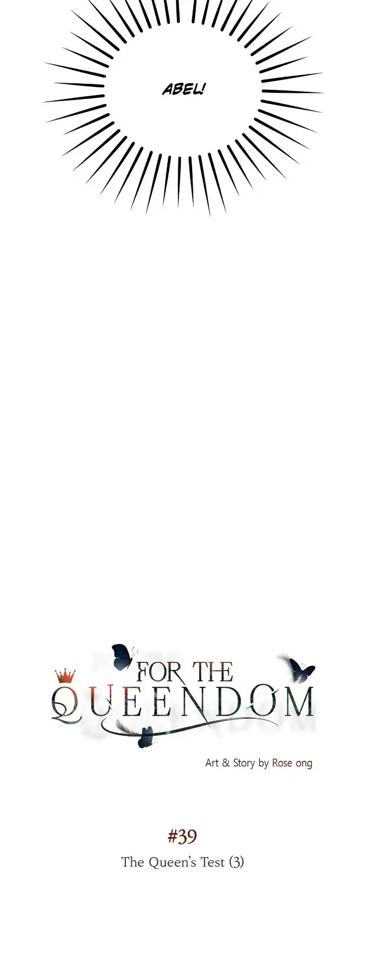 For The Queendom Chapter 39 - Page 18