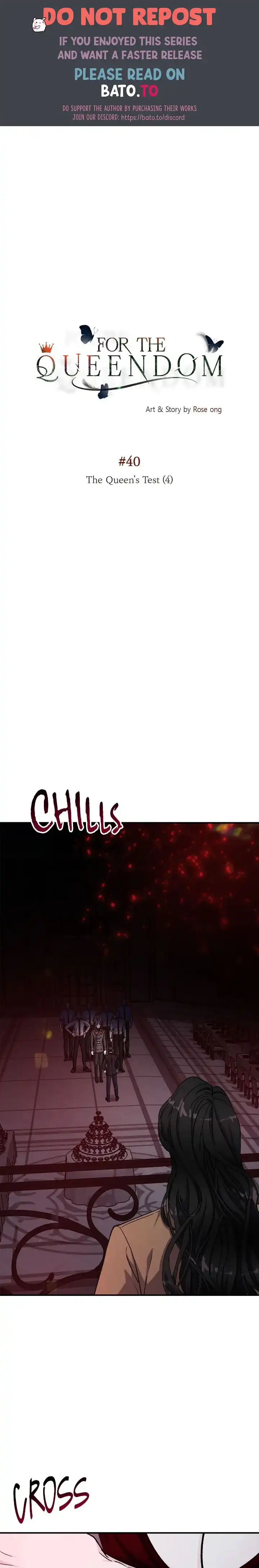 For The Queendom Chapter 40 - Page 1