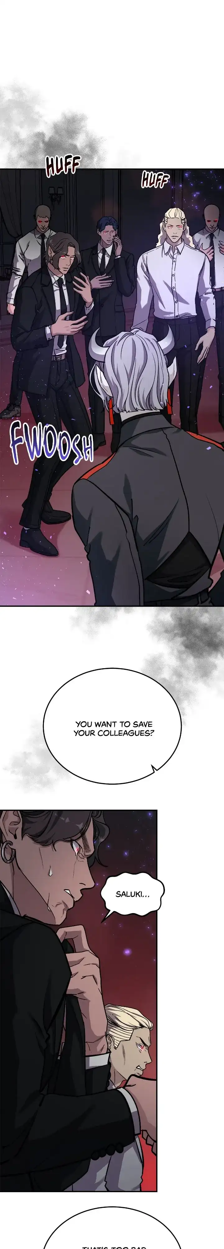 For The Queendom Chapter 40 - Page 16