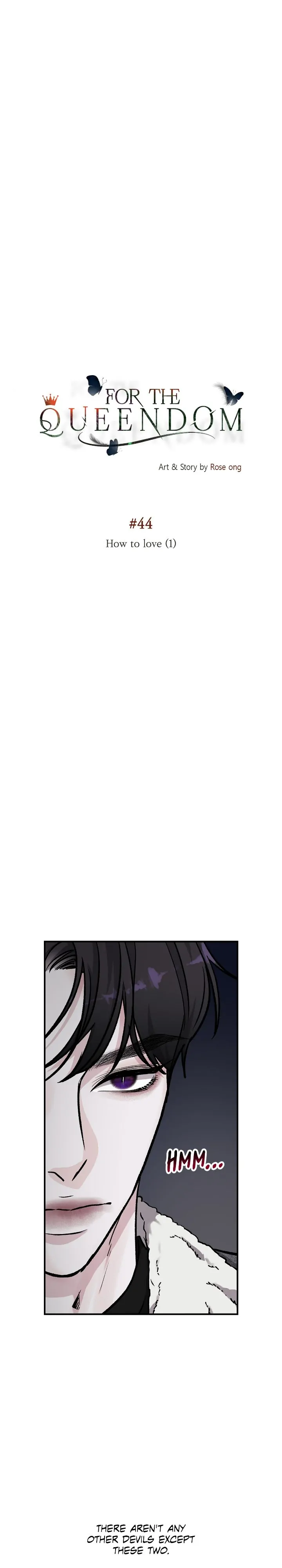 For The Queendom Chapter 44 - Page 22