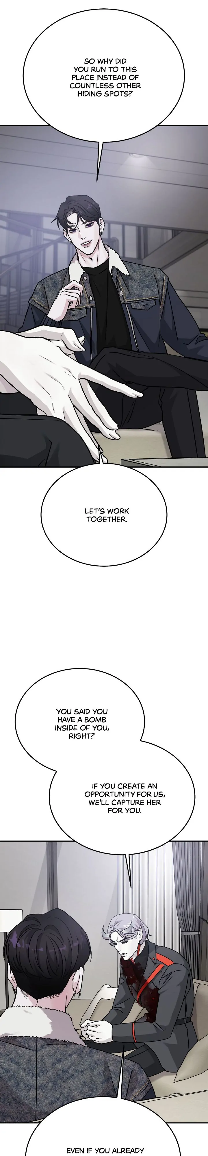 For The Queendom Chapter 44 - Page 28