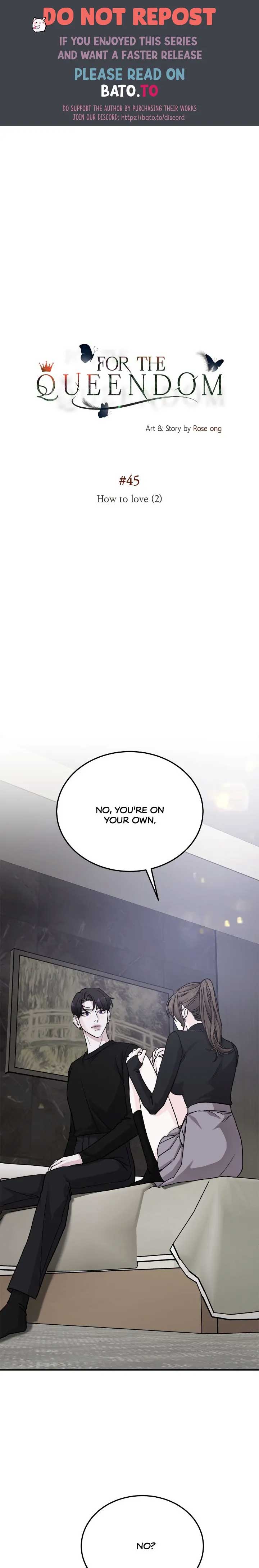 For The Queendom Chapter 45 - Page 1