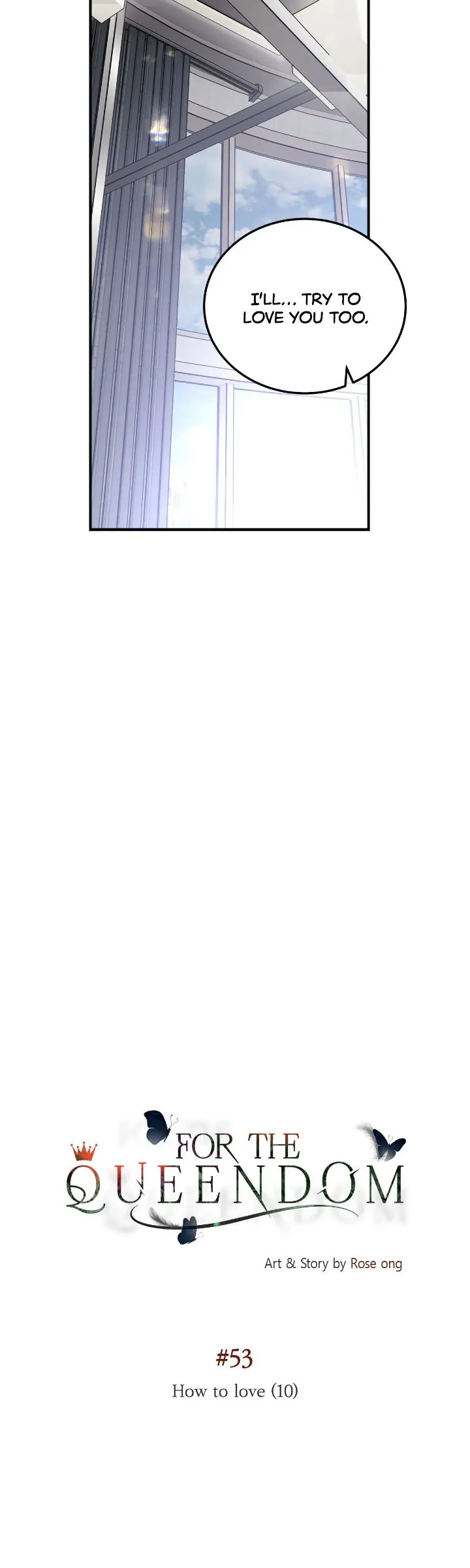 For The Queendom Chapter 53 - Page 34