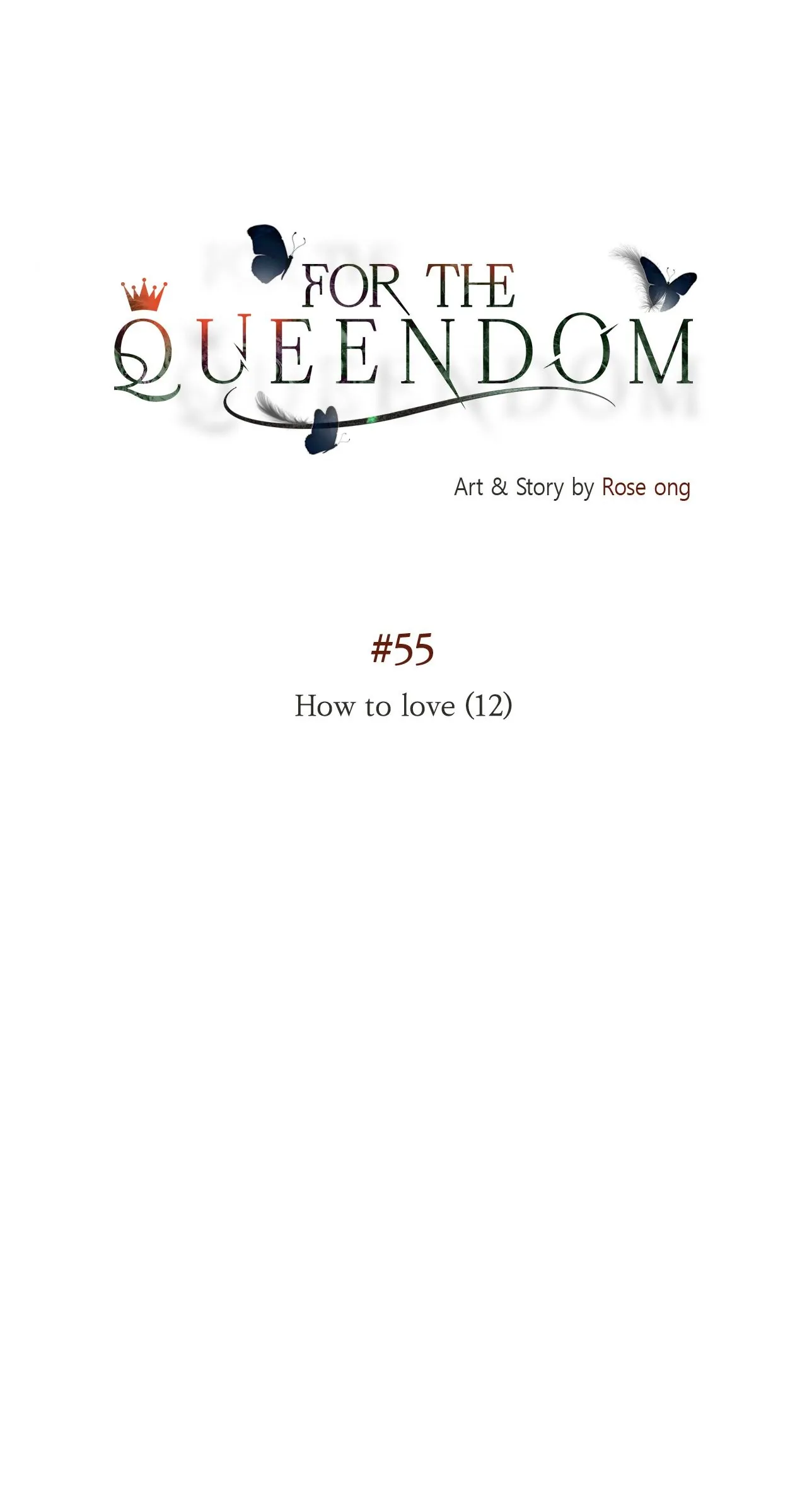 For The Queendom Chapter 55 - Page 17