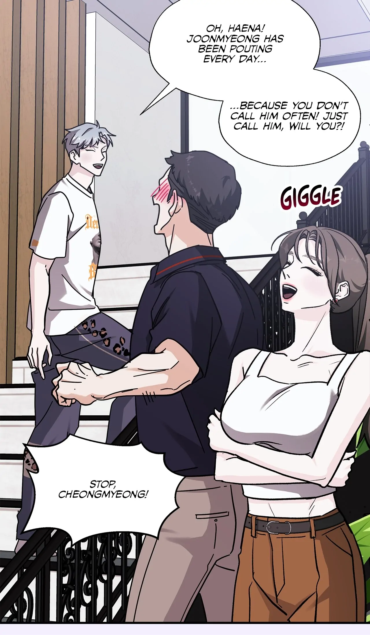 For The Queendom Chapter 56 - Page 112