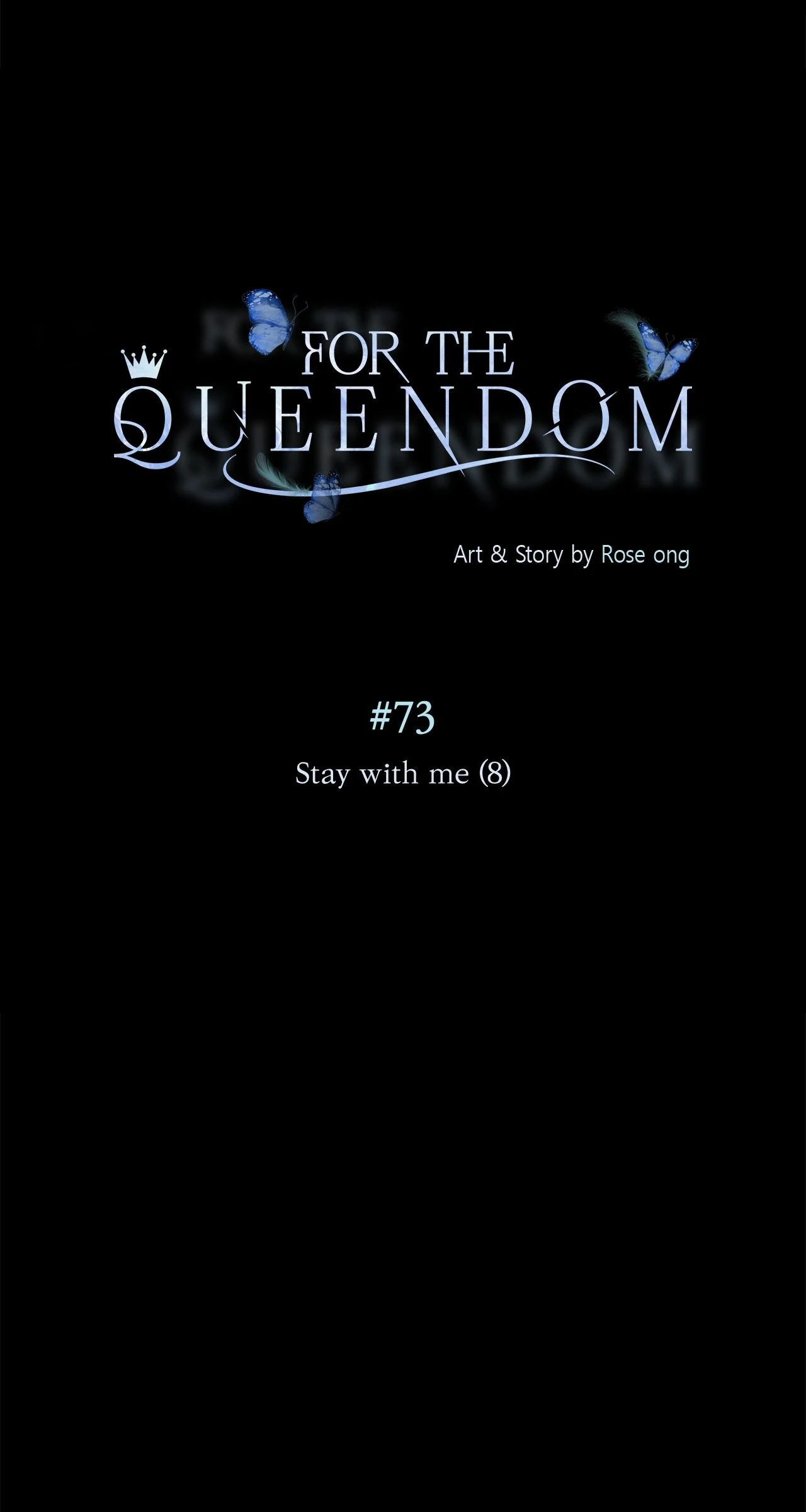 For The Queendom Chapter 73 - Page 4