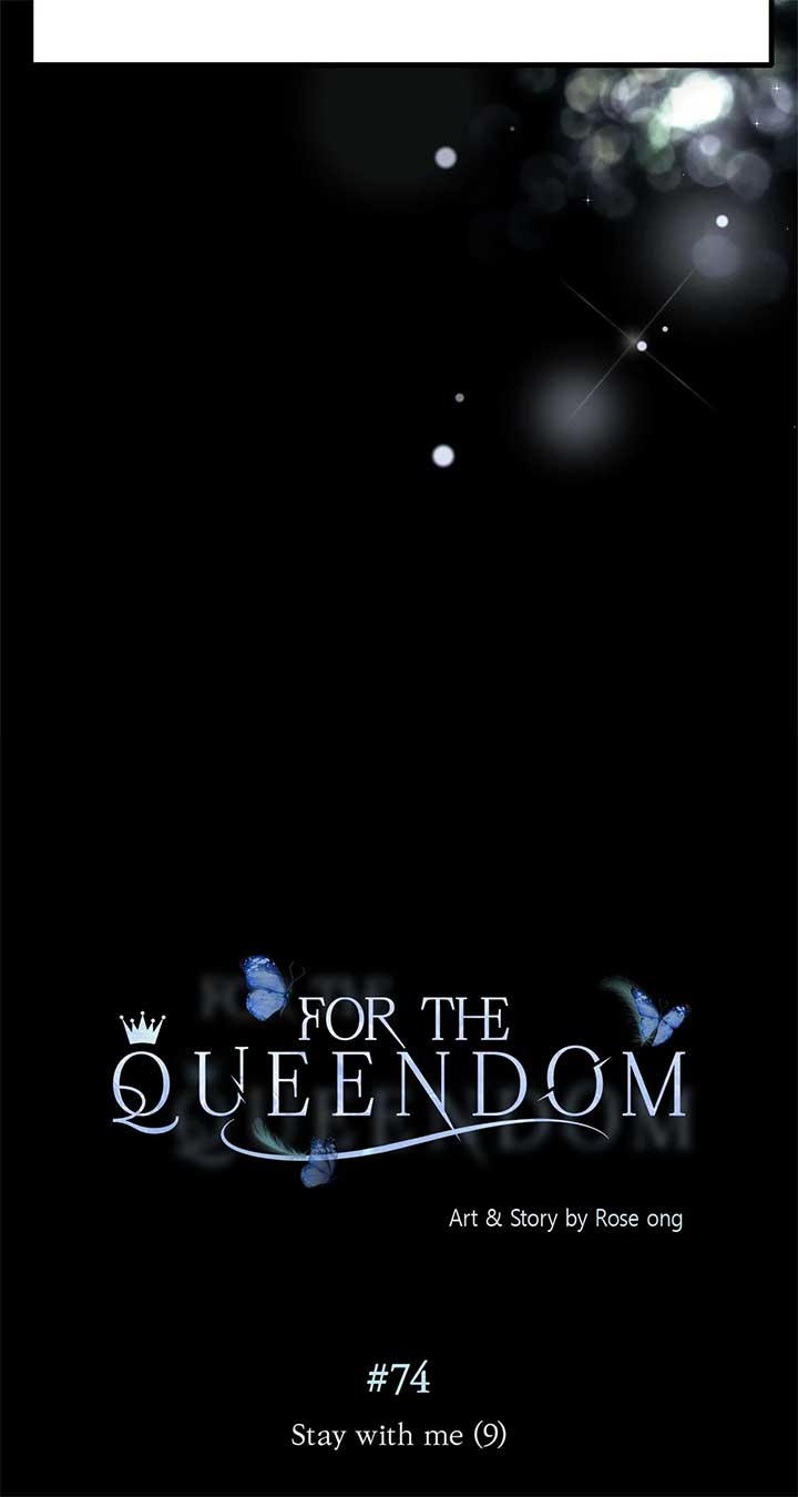 For The Queendom Chapter 74 - Page 14
