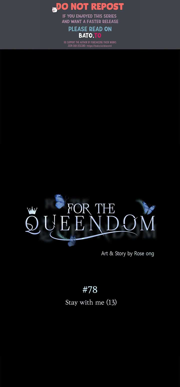 For The Queendom Chapter 78 - Page 1